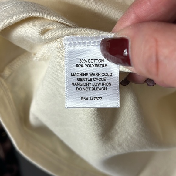 NWT The Line by K LOZA mini dress  in the color Vanilla Sz S - Picture 12 of 12